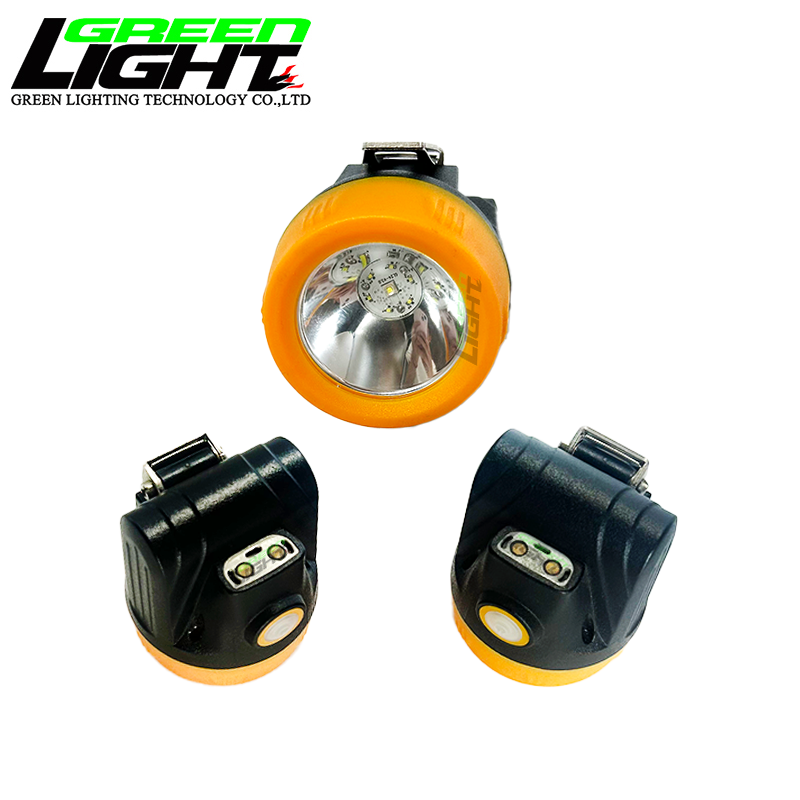 Quality LED Mining Lamp with 16 Hours Working Time 100000 Hours Lifespan and Lightweight 170g for Underground Mining for sale