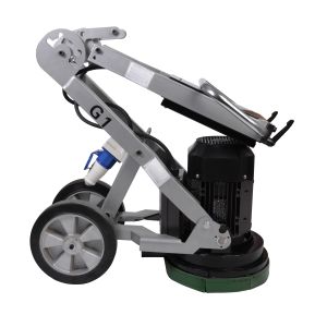 Single Plate Light Duty Terrazzo Equipment Small Granite Floor Tile Grinding