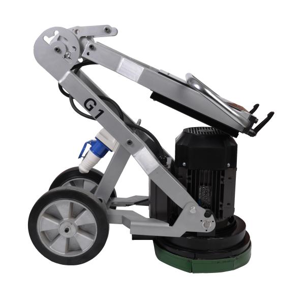 Single Plate Light Duty Terrazzo Equipment Small Granite Floor Tile Grinding