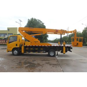 High Quality Runli Made Truck Mounted Aerial Working Platform High Aerial Work