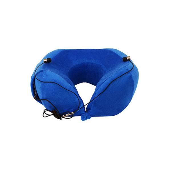 Buy Custom Car Memory Foam Neck Pillow , Portable Personalized Mesh Cover Headrest at wholesale prices