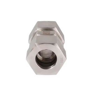 Single Ferrule Compression Fitting Stainless Steel Light 6L-42L Hydraulic