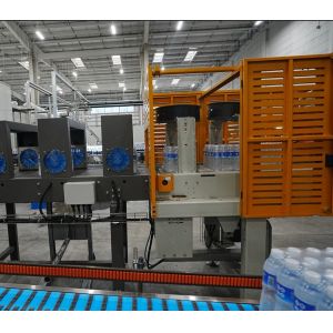 Versatile Automatic Shrink Packaging Machine for Bottled Water Low-Maintenance