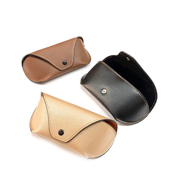 Big size PU eyeglasses bag portable sunglasses presbyopic glasses case