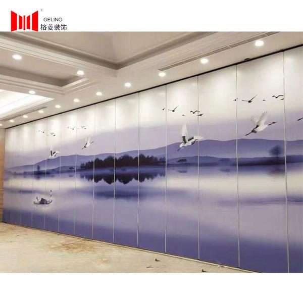 Buy ODM Pattern Surface Aluminum Modular Partition Wall 900mm Width at wholesale prices