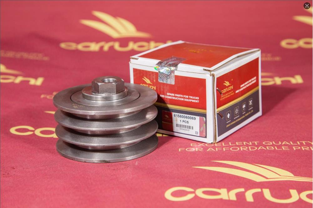 61560060069 Tension Roller Shacman Weichai WD10 TENSIONER Engine Spare Parts