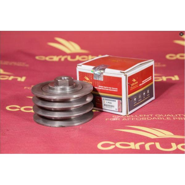 Buy 61560060069 Tension Roller Shacman Weichai WD10 TENSIONER Engine Spare Parts at wholesale prices