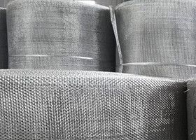 Custom Epoxy Coated Mesh , Vinyl Coated Wire Mesh Recyclable Feature