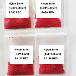 Antistatic Nylon Sand Plastic Media Blasting PA6 Polyamide PA30 PA60 PA120