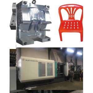 Automatic Plastic Chair Making Machine