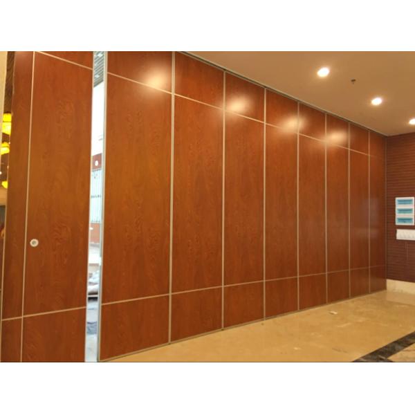 Buy Hanging System Movable Folding Partition Doors / Foldable Wall Panels at wholesale prices