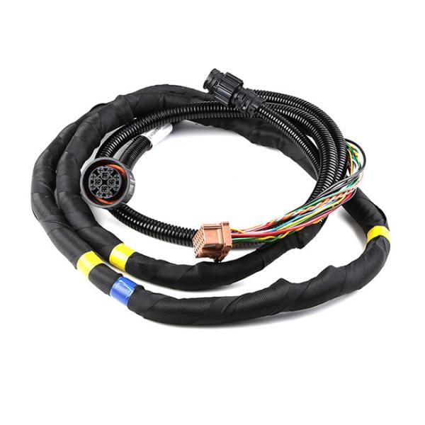 Buy 20466485 Custom Antenna Assembly Excavator Electric Truck Wiring Harness at wholesale prices