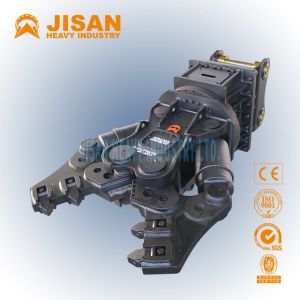 Metal Cutting Crusher Excavator Attachment Concrete Reinforcement Cutter