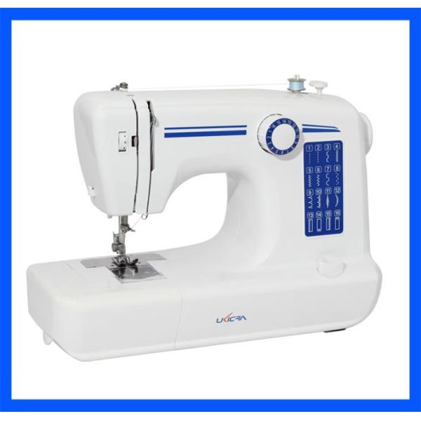 High Speed Mini Home Sewing Machine UFR-613 Flat-Bed 0.3-1.8mm Max. Sewing Thickness