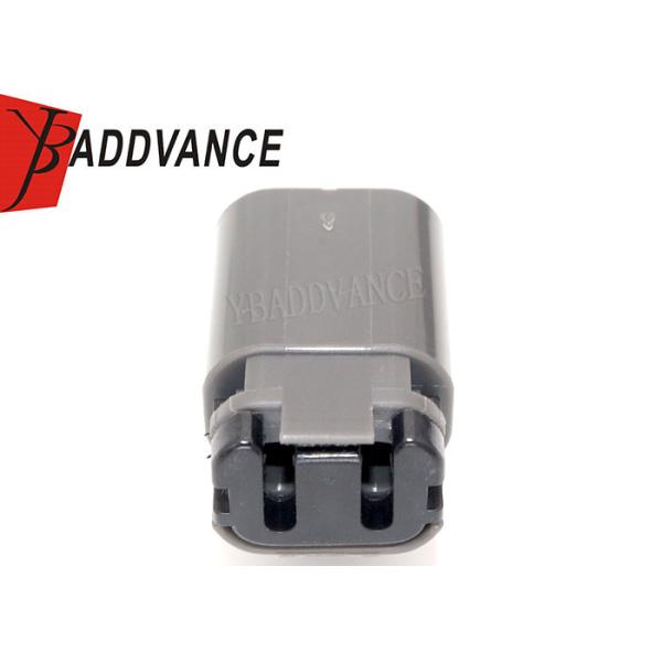 Waterproof 2 Pin Alternator Connector For Mitsubishi Mazda Mercury 7223-1824-40