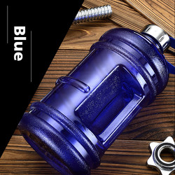 Large Capacity BPA Free Wide Mouth Large 1L 2L 3L 5L Clear Plastic Bottle Half