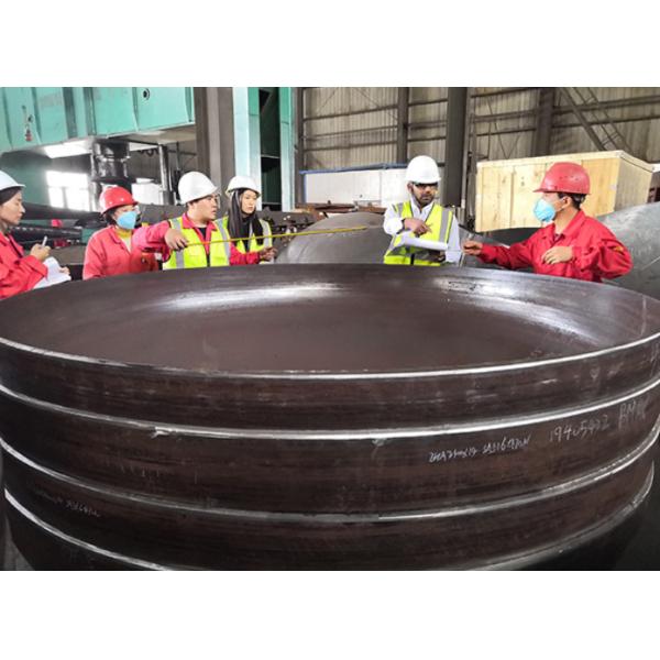 Buy ASME 1000MM Stainless Steel Dish Head at wholesale prices