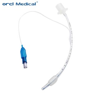 Medical Disposable PVC Material Uncuffed / Cuffed Endotracheal Tubes Manufacturer