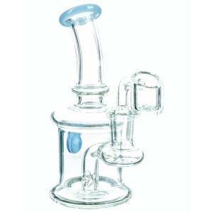 6" Tobacco Smoking Water Pipes Glass Bongs Hookah Bubbler