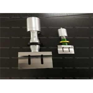 Food Grade Titanium Cutting Blade With 20khz Ultrasonic Customized Width For