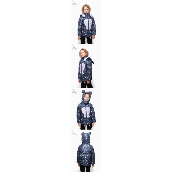 Fashion Coat Boutique Childrens Clothes White Duck Down Padding Winter Coats Jackets For Boys