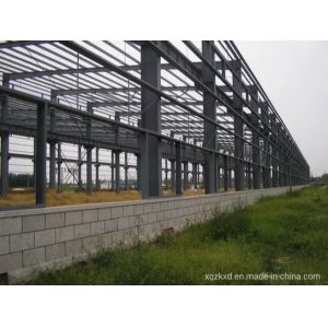 Light Steel Structure Prefab Metal Industrial Workshop