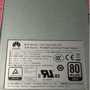 HUAWEI PAC1000S56-CB Switching Power Supply AC Power Module