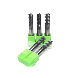 High Precision Square End Mill / CNC Milling Bits 0.2 μM Grain Size Custom