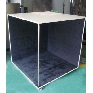 China Electrical Temperature Measurement Black Test Corner For Measuring Kitchen Appliance on sale