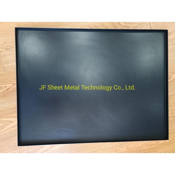 Rk Bakeware China- Nonstick 4 Sided Aluminum Sheet Pan 800X600mm Baking Tray