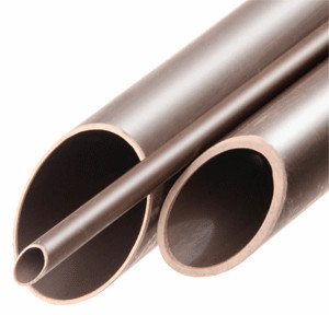 Customized Anodized Copper Nickel Tube ASTM B111 For Condenser