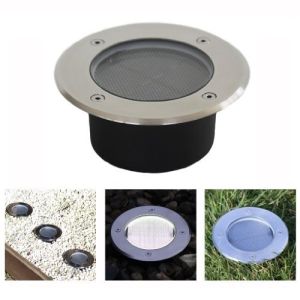 Road Solar Powered Decking Lights Metal Made Parking Lot Lights