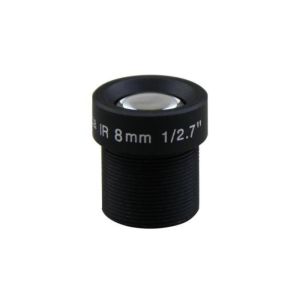 Quality 1/2.7&quot; 8mm F2.0 3Megapixel M12x0.5 mount Low distortion MTV IR board lens for security camera for sale