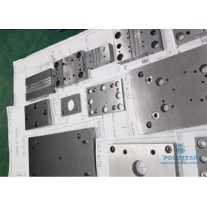 Precision Custom CNC Machined Stainless Steel Sensor Mounts