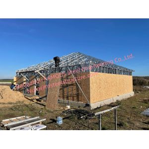 Australia Standard Waterproof Prefabricated Light Steel Villa House Light Guage