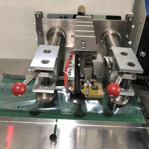 PLC Computer Control 230 Bags/Min Earloop Mask Machine