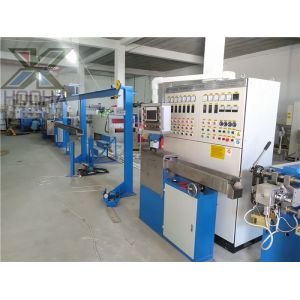 Horizontal 450m/Min Electronic Wire Extruder Machinery