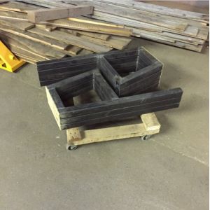 DIY Square Tube Furniture Legs for Coffee Computer Deck Heavy Duty Rustic Bench