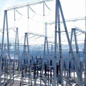 Dip Galvanized Steel Electricity Power Transmission Tower Lattice Steel Tower