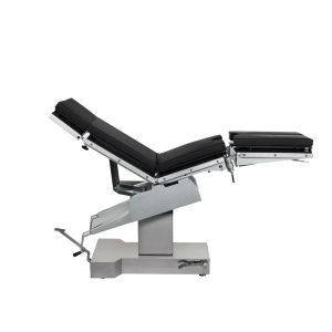 Hydraulic Surgical Operation Table Equipment Hospital Head Side Hand Crank