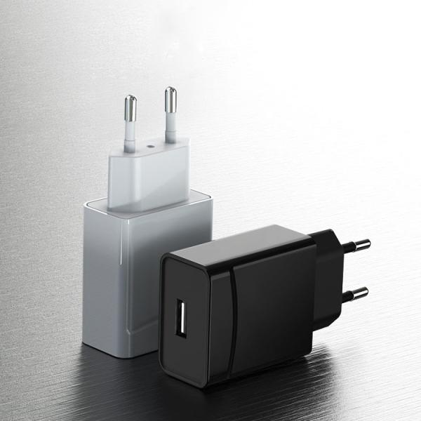 5V 1A Cell Phone Charger Adapter UL62368 ETL Tested Fire Proof Material