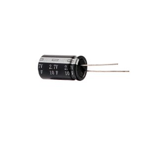 High Temperature 85℃ Farad Super Capacitor Cylindrical 1F~400F 2.7V