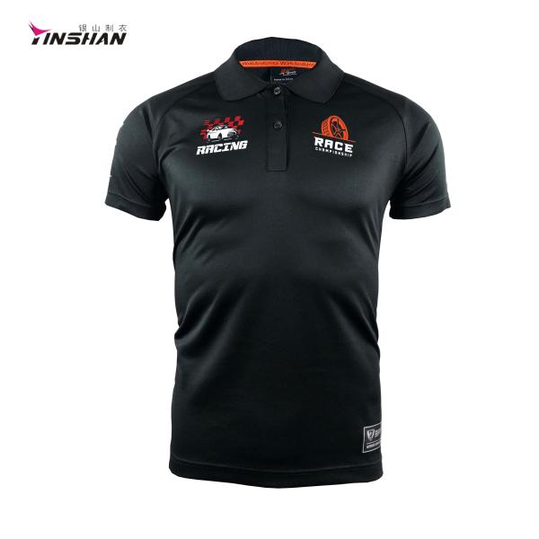 Custom Sublimated Polo Shirt for Sports Enthusiasts Perfect for Cycling and Motocross