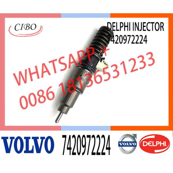 Direct Sale Diesel Fuel Injector 21340612 7420972224 20972224 BEBE4D16002 For VOL