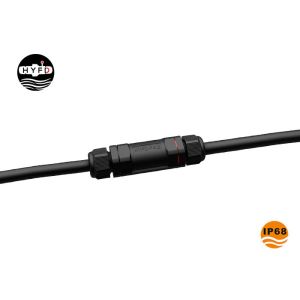 9.5mm Wire Wago Terminal Waterproof Quick Connectors PA66