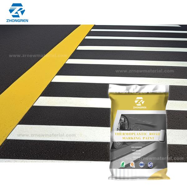 Buy Customized Color Thermoplastic Traffic Paint Drop On Mix High Reflectivity at wholesale prices