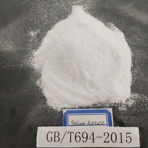 Quality Anhydrous Sodium Acetate CH₃COONa PH Adjuster &amp; Preservative Booster for sale