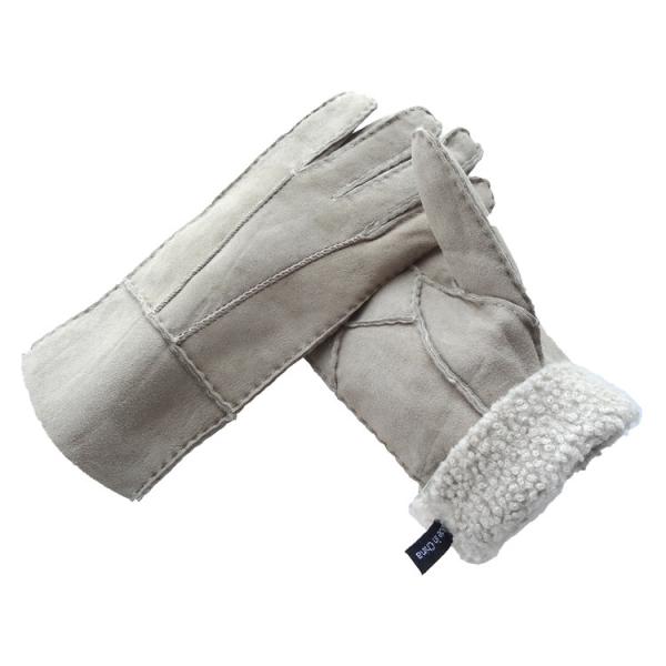 Buy Cheap warm Australia shearling sheepskin Merino curly gloves women mitten gloves in winter at wholesale prices