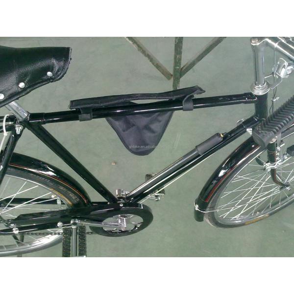 EN Certification 28" Men's Lugged Steel Frame Heavy Duty City Bike for Everyday Riding