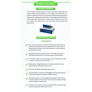 ODM Supported UNIVO Laser Doppler Vibrometer Sensor for Real-Time Vibration